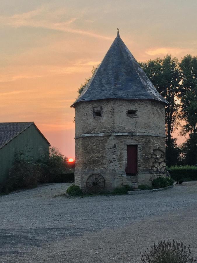 Chambres Dhotes A La Ferme Forest-Montiers 외부 사진