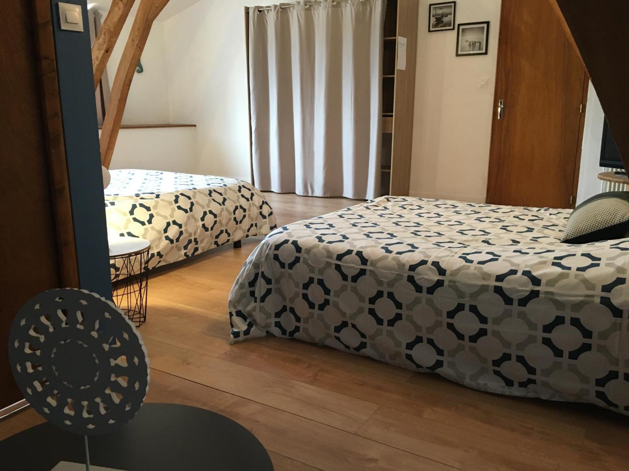 Chambres Dhotes A La Ferme Forest-Montiers 외부 사진