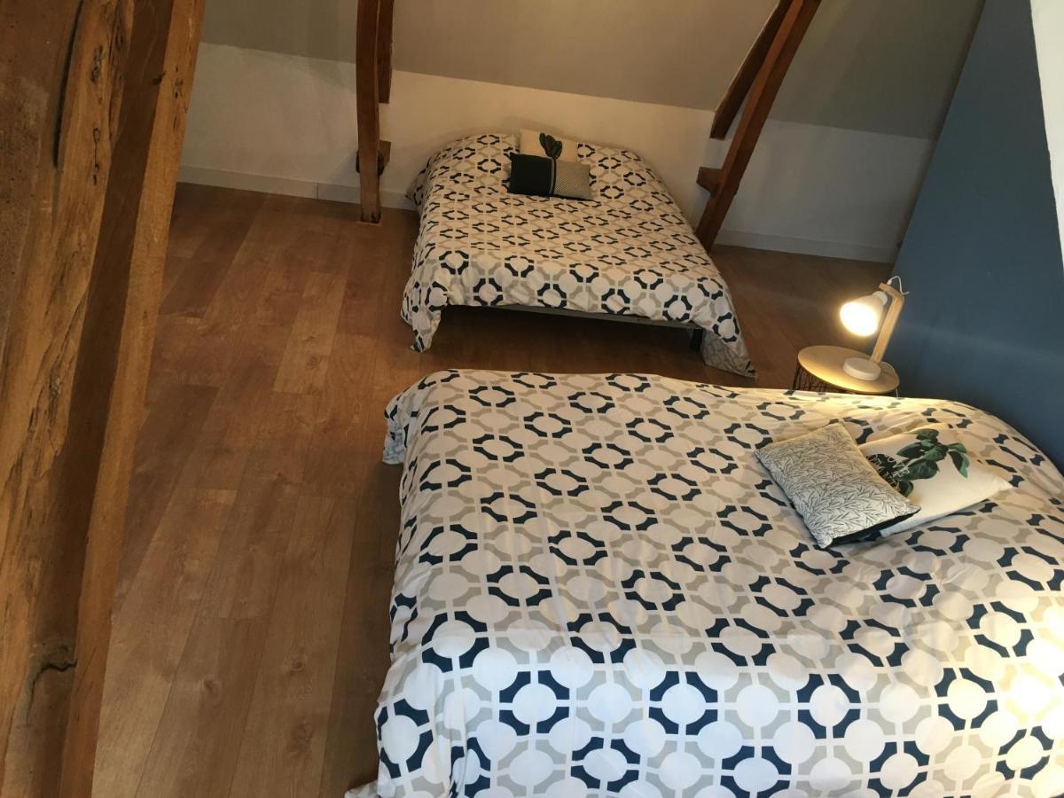Chambres Dhotes A La Ferme Forest-Montiers 외부 사진