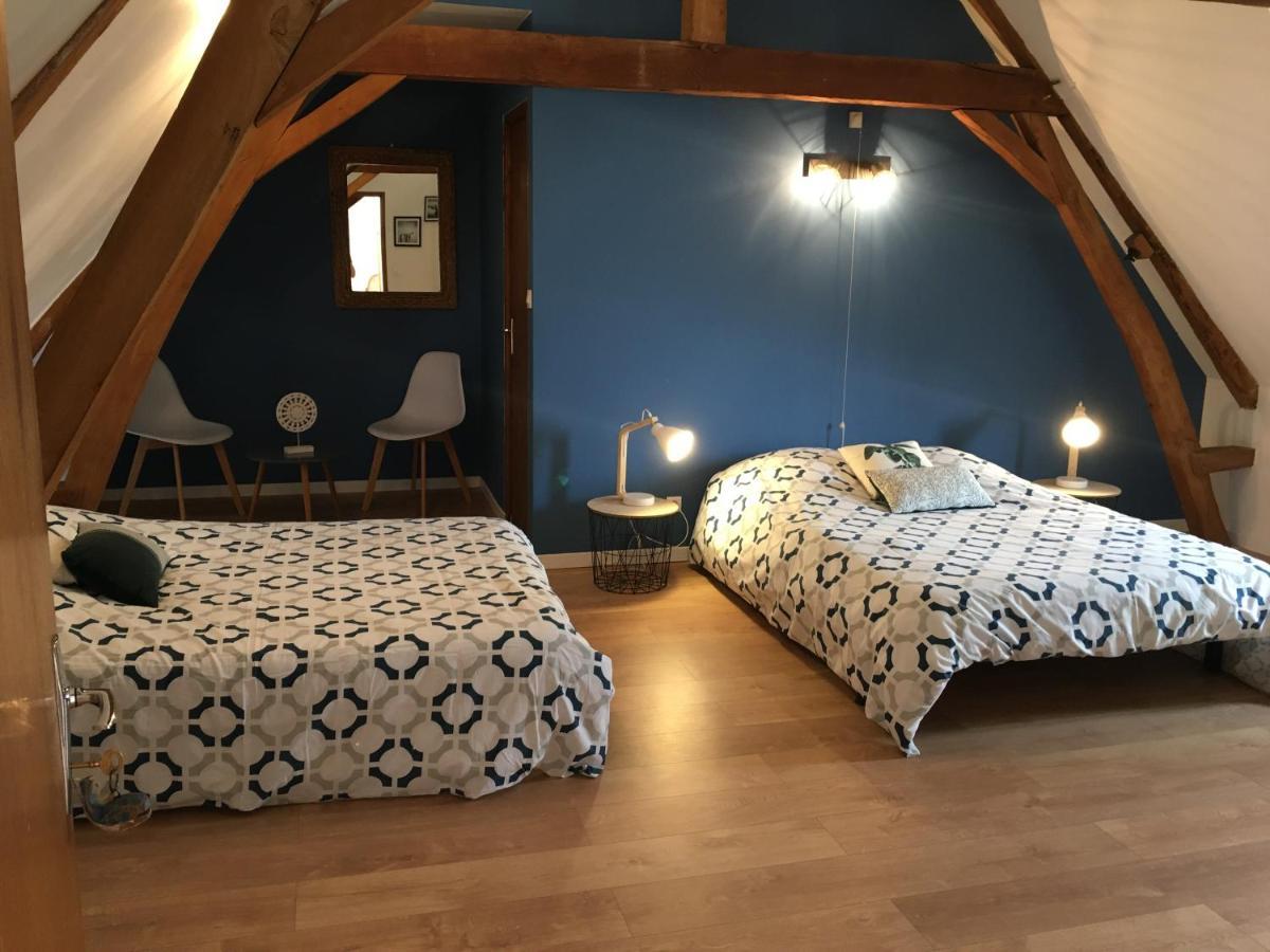 Chambres Dhotes A La Ferme Forest-Montiers 외부 사진