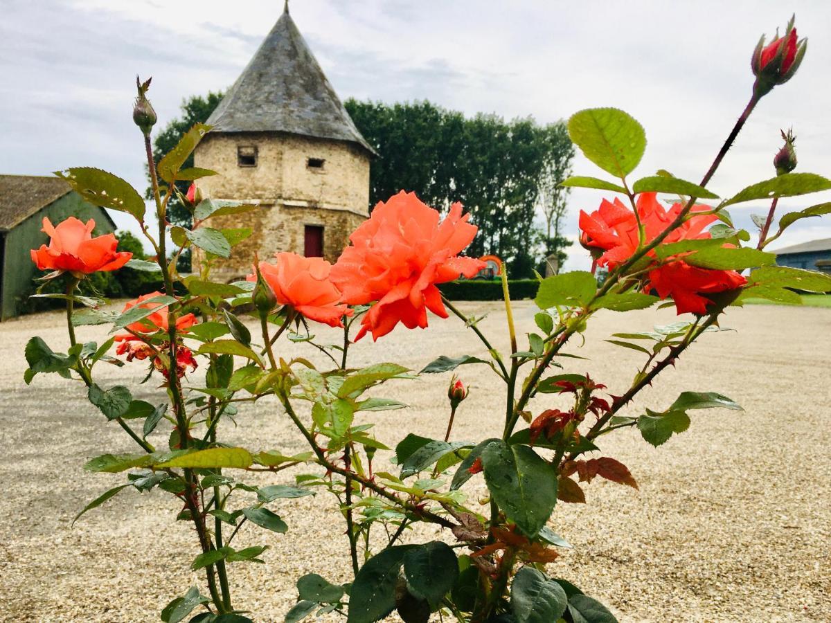 Chambres Dhotes A La Ferme Forest-Montiers 외부 사진