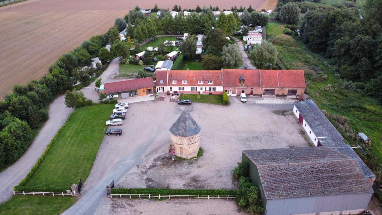 Chambres Dhotes A La Ferme Forest-Montiers 외부 사진