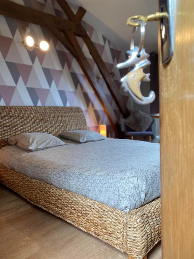 Chambres Dhotes A La Ferme Forest-Montiers 외부 사진