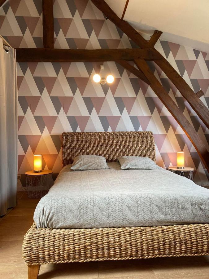Chambres Dhotes A La Ferme Forest-Montiers 외부 사진