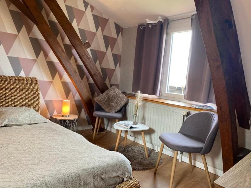Chambres Dhotes A La Ferme Forest-Montiers 외부 사진