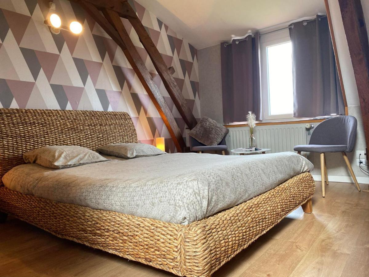 Chambres Dhotes A La Ferme Forest-Montiers 외부 사진