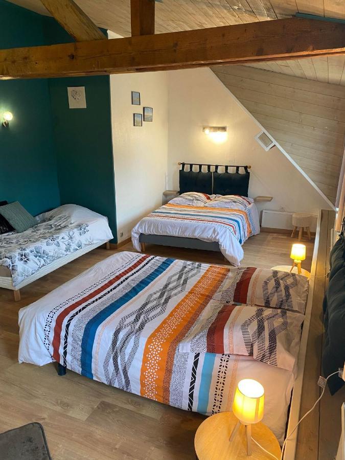 Chambres Dhotes A La Ferme Forest-Montiers 외부 사진