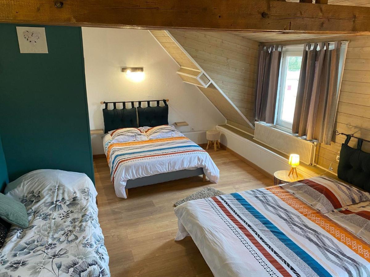 Chambres Dhotes A La Ferme Forest-Montiers 외부 사진