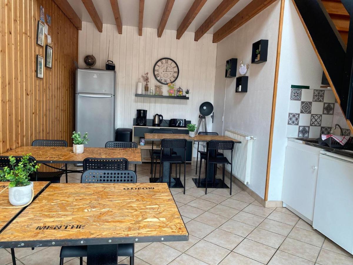Chambres Dhotes A La Ferme Forest-Montiers 외부 사진