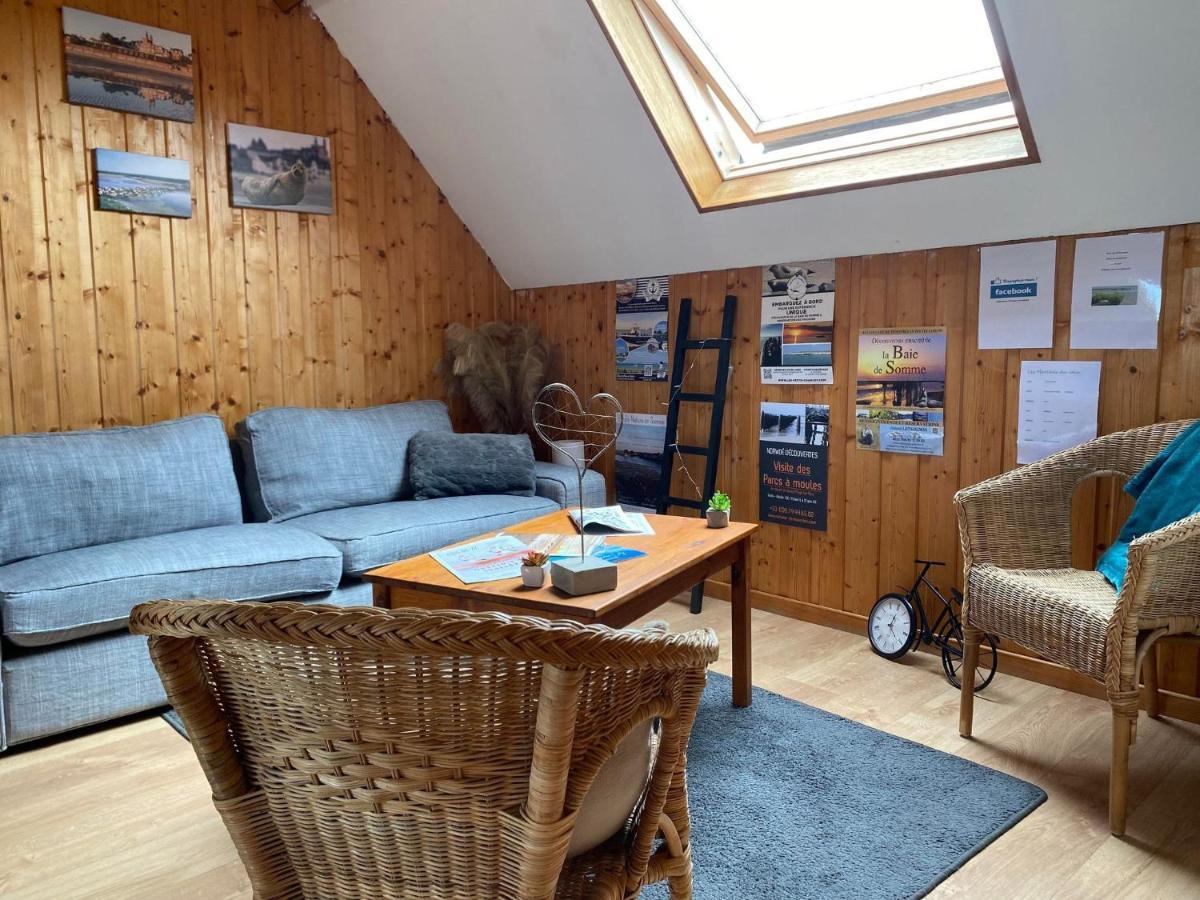 Chambres Dhotes A La Ferme Forest-Montiers 외부 사진