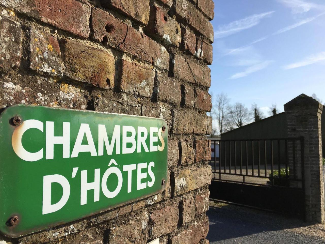Chambres Dhotes A La Ferme Forest-Montiers 외부 사진