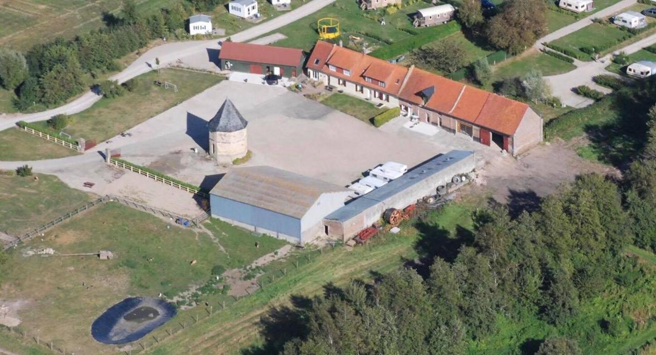 Chambres Dhotes A La Ferme Forest-Montiers 외부 사진