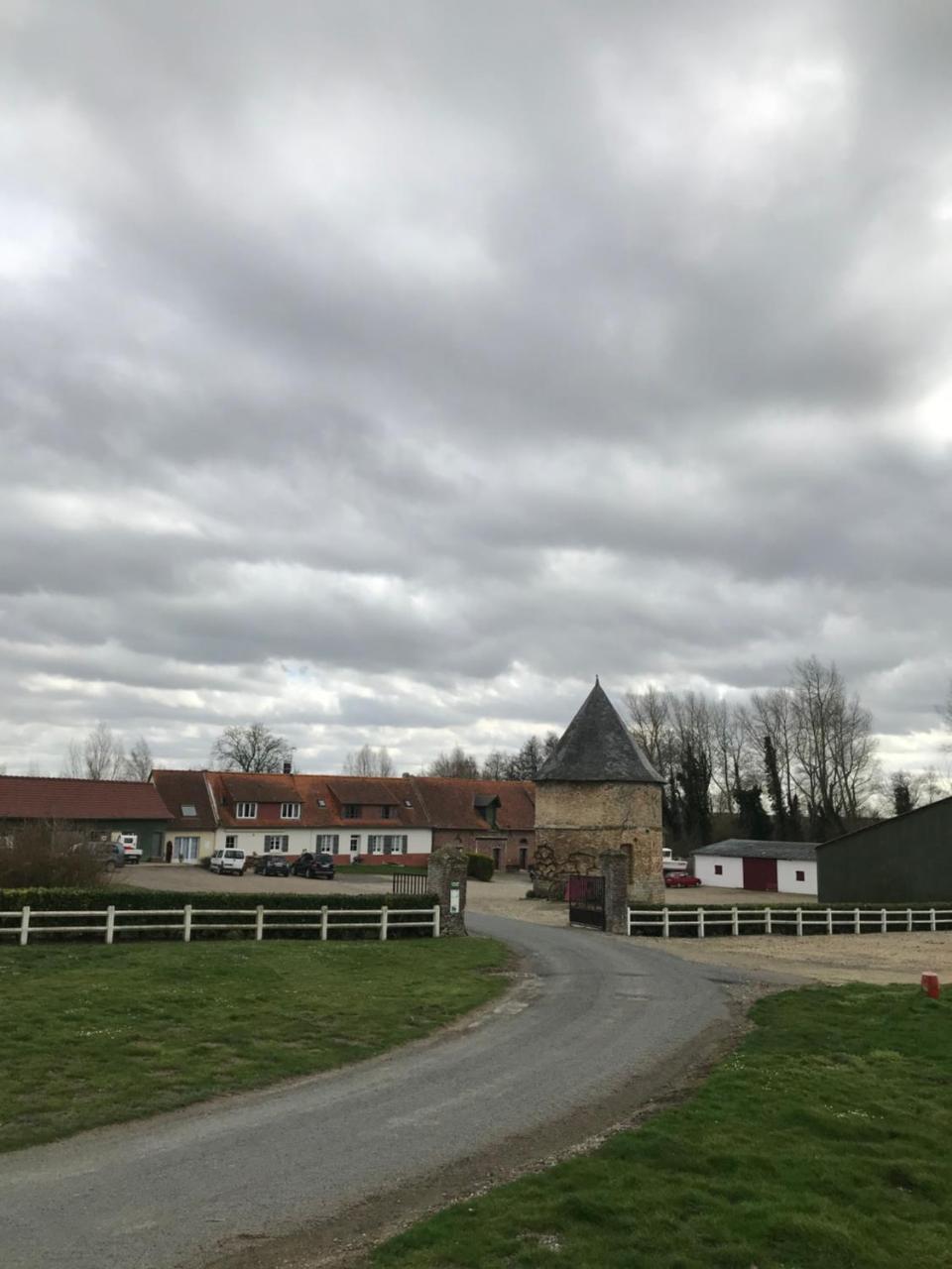 Chambres Dhotes A La Ferme Forest-Montiers 외부 사진