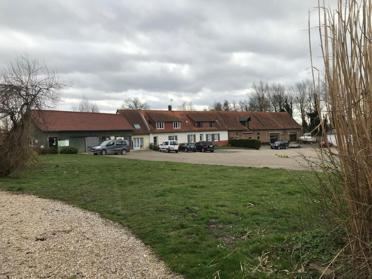 Chambres Dhotes A La Ferme Forest-Montiers 외부 사진
