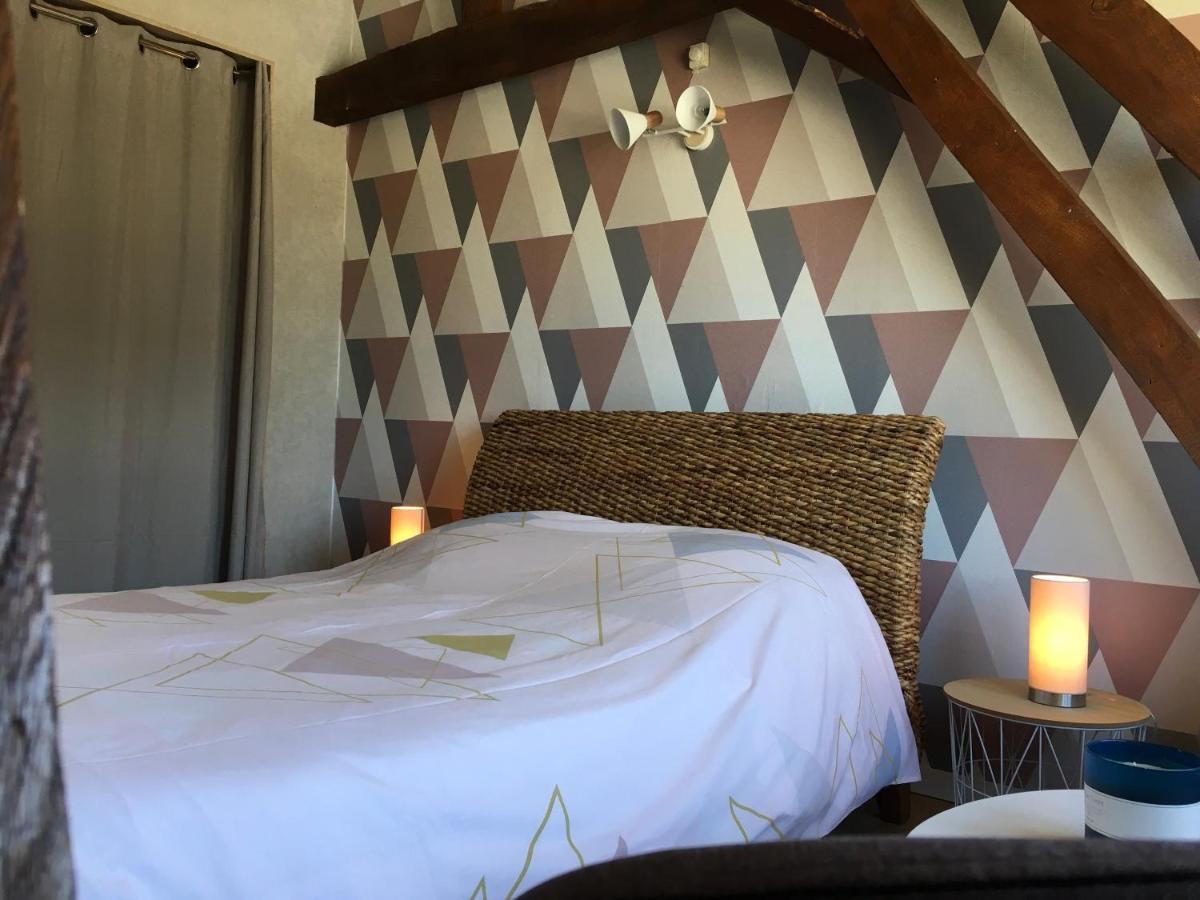Chambres Dhotes A La Ferme Forest-Montiers 외부 사진