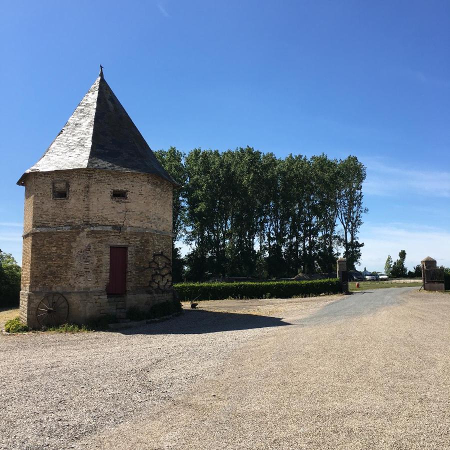 Chambres Dhotes A La Ferme Forest-Montiers 외부 사진